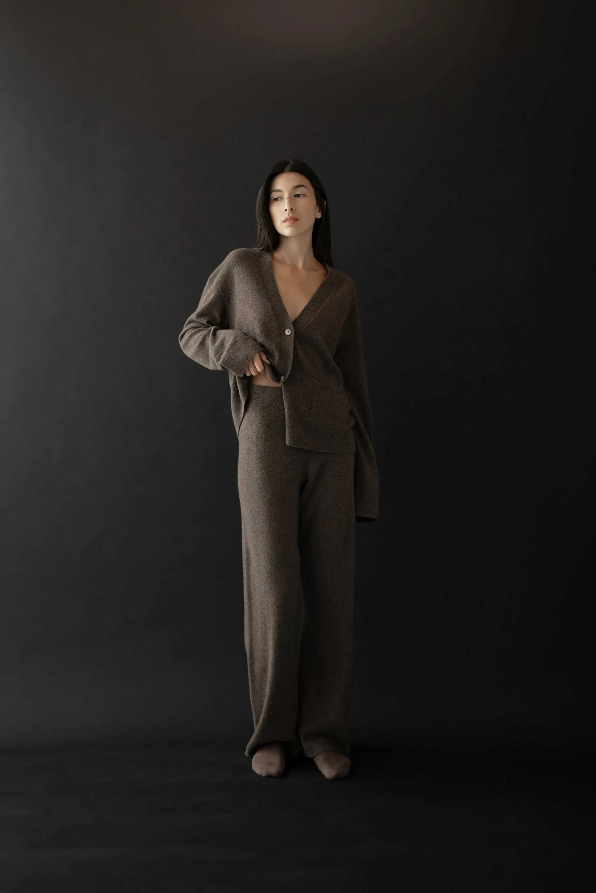 100% CASHMERE PANT