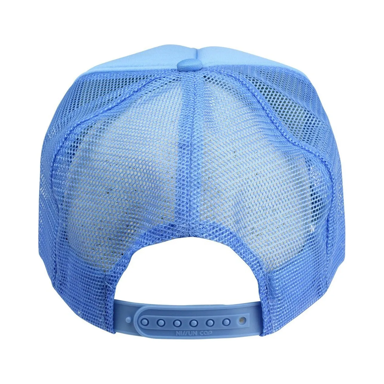 2 Baseball Caps Blank Trucker Hats Summer Mesh Cap Snap Back Sports Hat Style-Casual Outdoor - 19 Different Color to Chose (2 PACK FOR A PRICE OF 1)