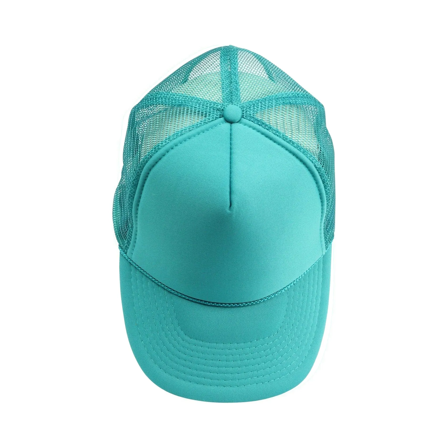 2 Baseball Caps Blank Trucker Hats Summer Mesh Cap Snap Back Sports Hat Style-Casual Outdoor - 19 Different Color to Chose (2 PACK FOR A PRICE OF 1)