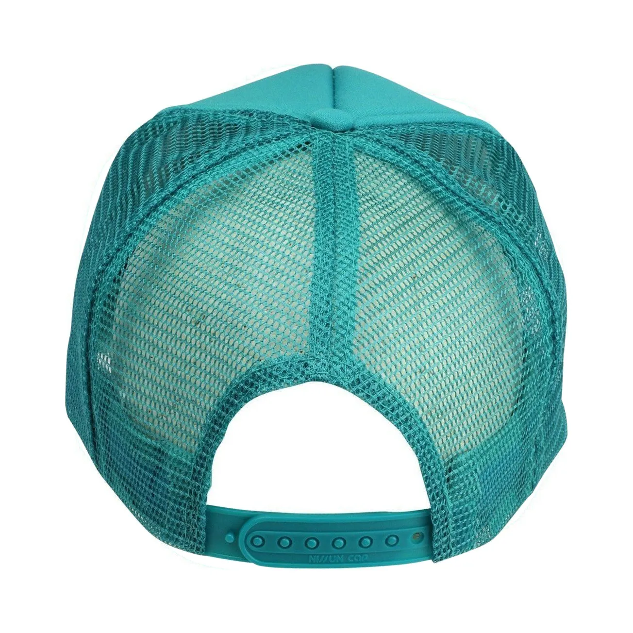 2 Baseball Caps Blank Trucker Hats Summer Mesh Cap Snap Back Sports Hat Style-Casual Outdoor - 19 Different Color to Chose (2 PACK FOR A PRICE OF 1)