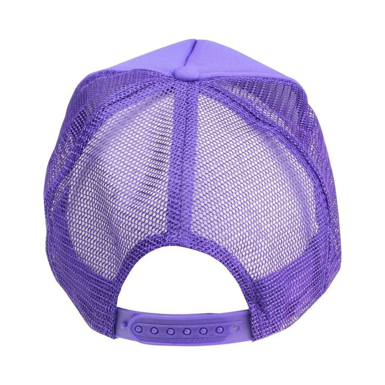 2 Baseball Caps Blank Trucker Hats Summer Mesh Cap Snap Back Sports Hat Style-Casual Outdoor - 19 Different Color to Chose (2 PACK FOR A PRICE OF 1)