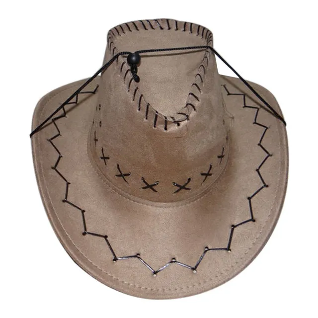 2018 NEW Retro Unisex Denim Wild West Cowboy Cowgirl Rodeo Fancy Dress Accessory Hats