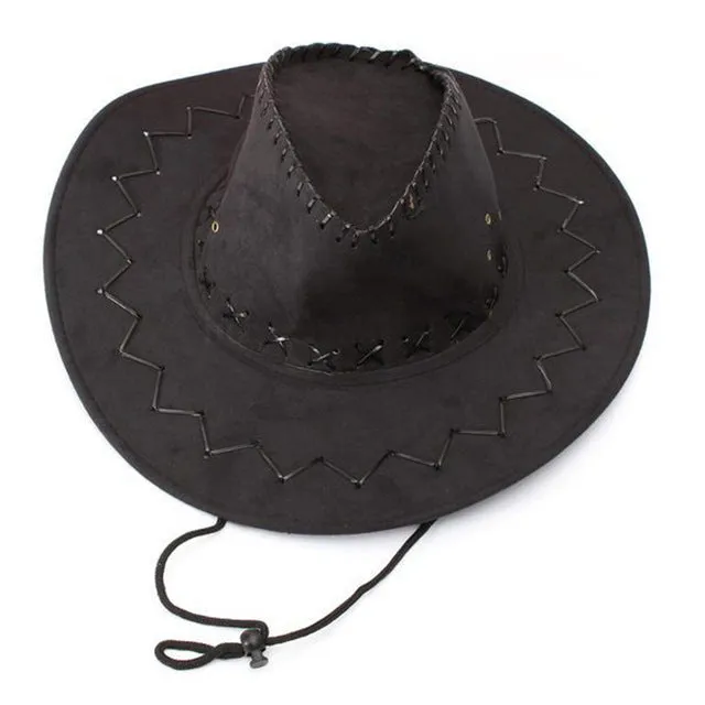 2018 NEW Retro Unisex Denim Wild West Cowboy Cowgirl Rodeo Fancy Dress Accessory Hats