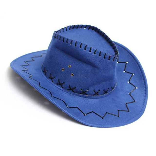 2018 NEW Retro Unisex Denim Wild West Cowboy Cowgirl Rodeo Fancy Dress Accessory Hats