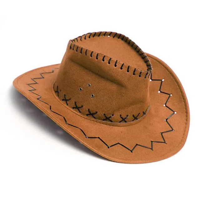 2018 NEW Retro Unisex Denim Wild West Cowboy Cowgirl Rodeo Fancy Dress Accessory Hats