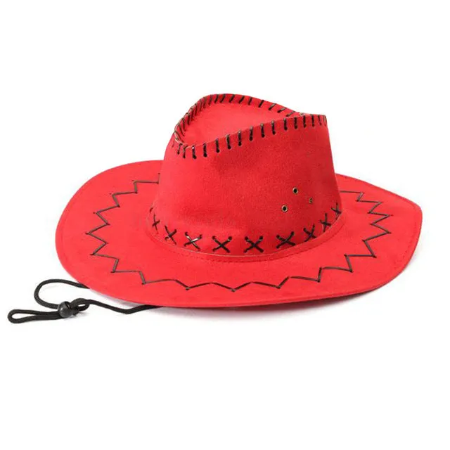 2018 NEW Retro Unisex Denim Wild West Cowboy Cowgirl Rodeo Fancy Dress Accessory Hats