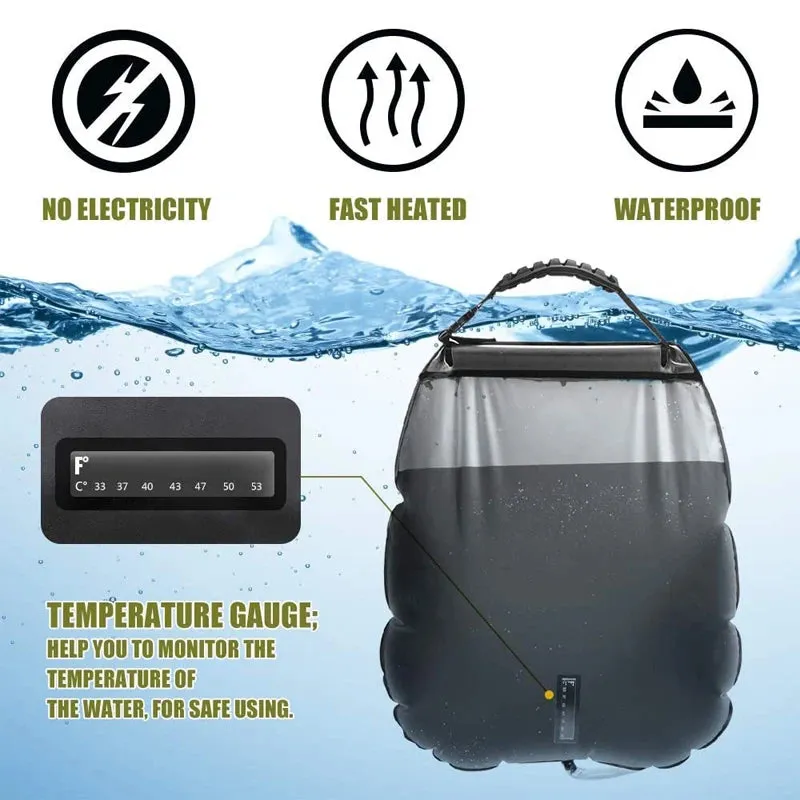 20L Outdoor Camping Shower