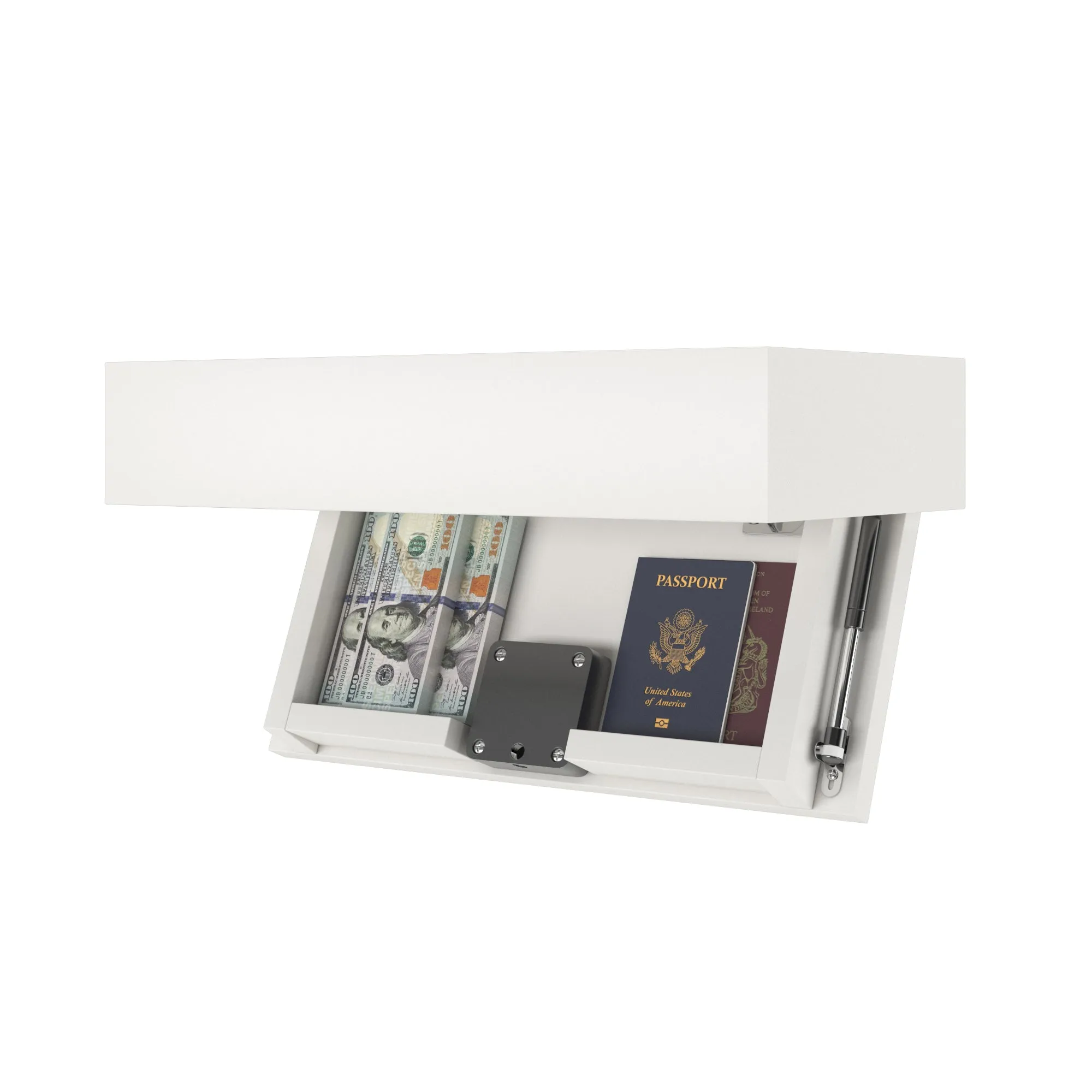 20" Murphy Shelf w/ Secret Drop Down Compartment