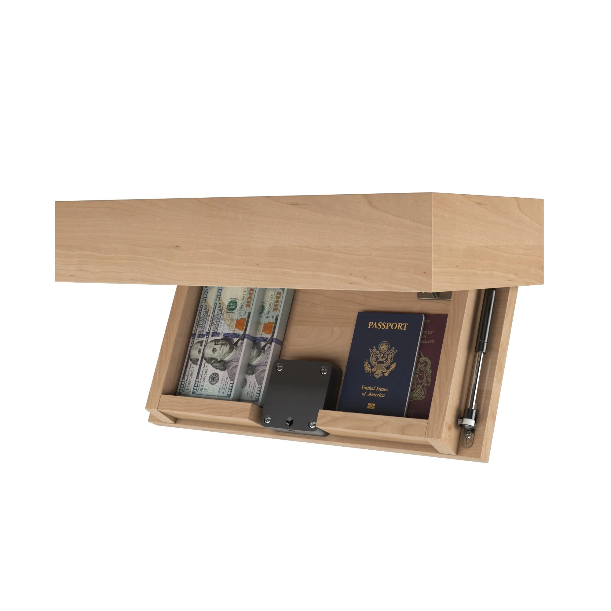 20" Murphy Shelf w/ Secret Drop Down Compartment