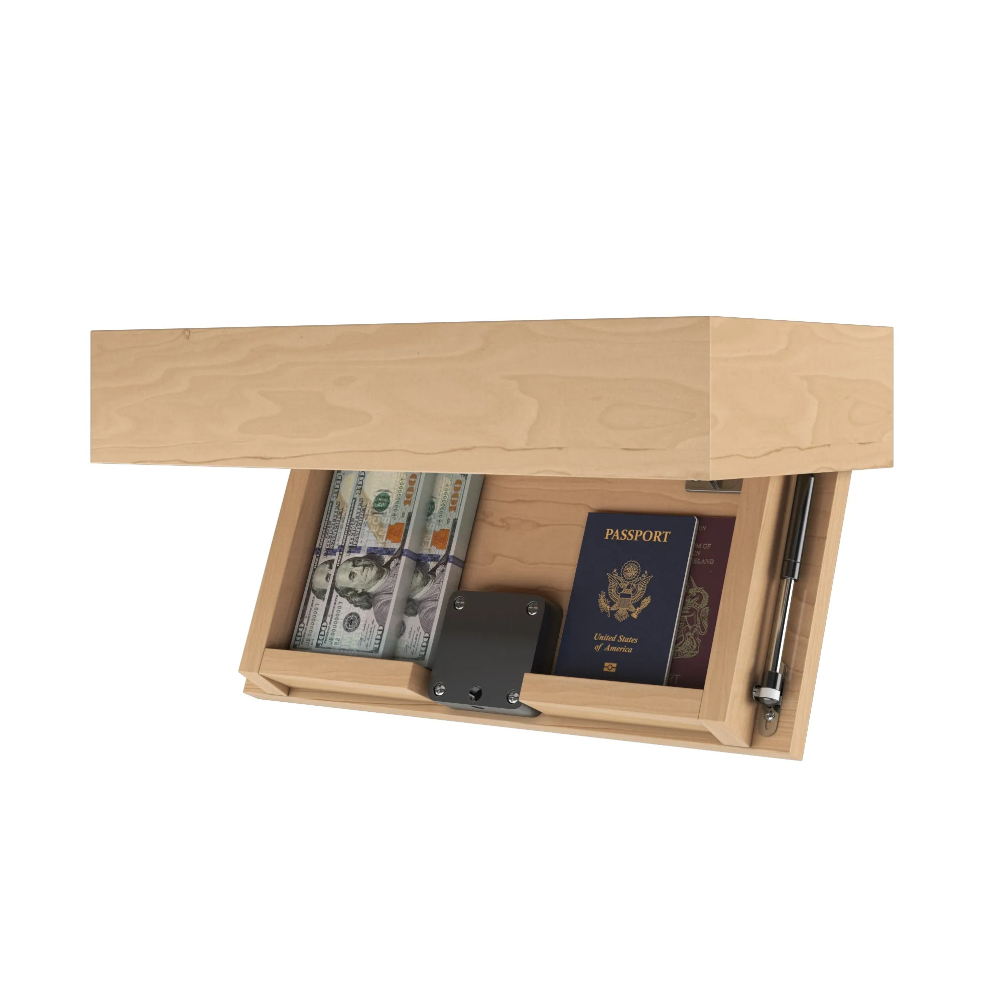 20" Murphy Shelf w/ Secret Drop Down Compartment