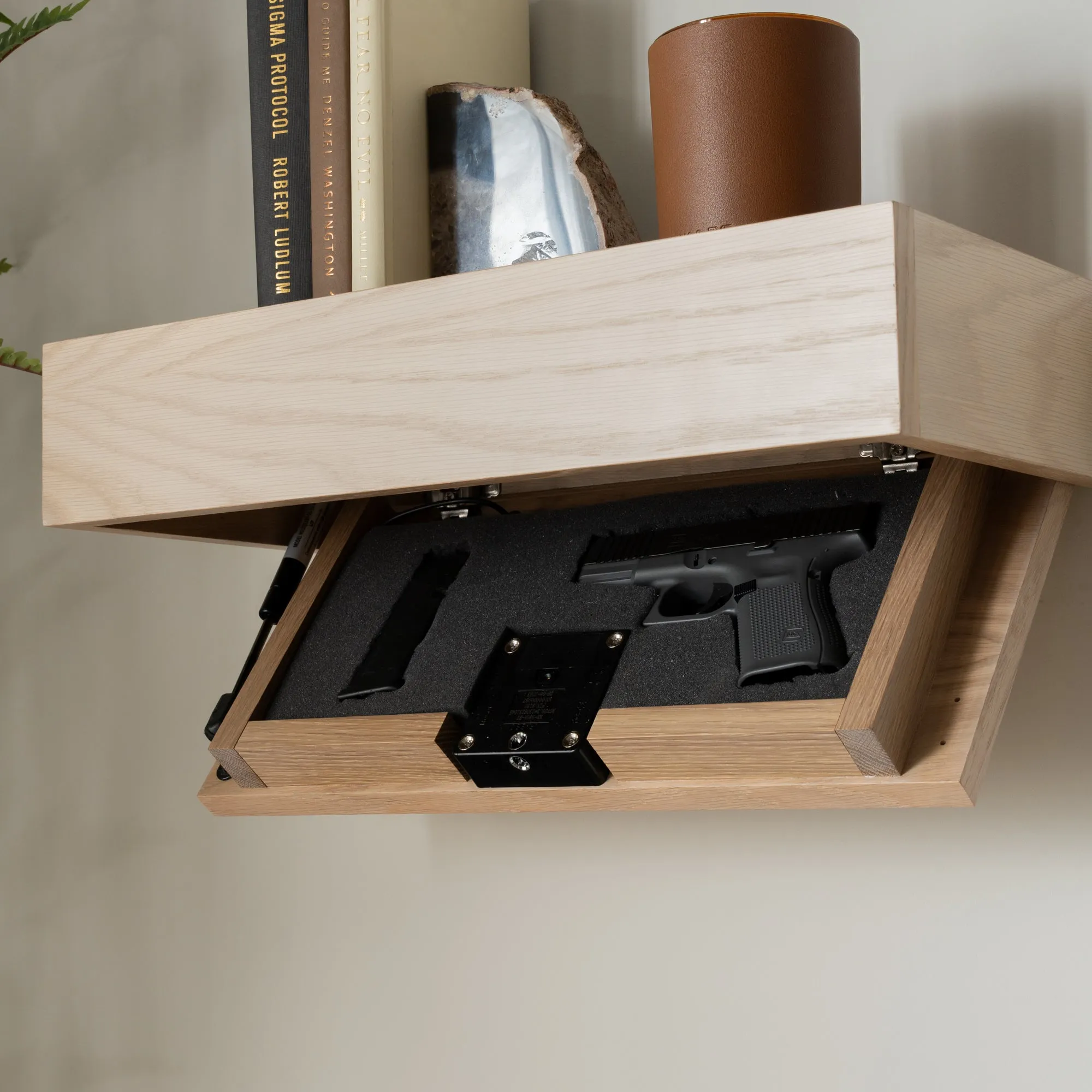 20" Murphy Shelf w/ Secret Drop Down Compartment