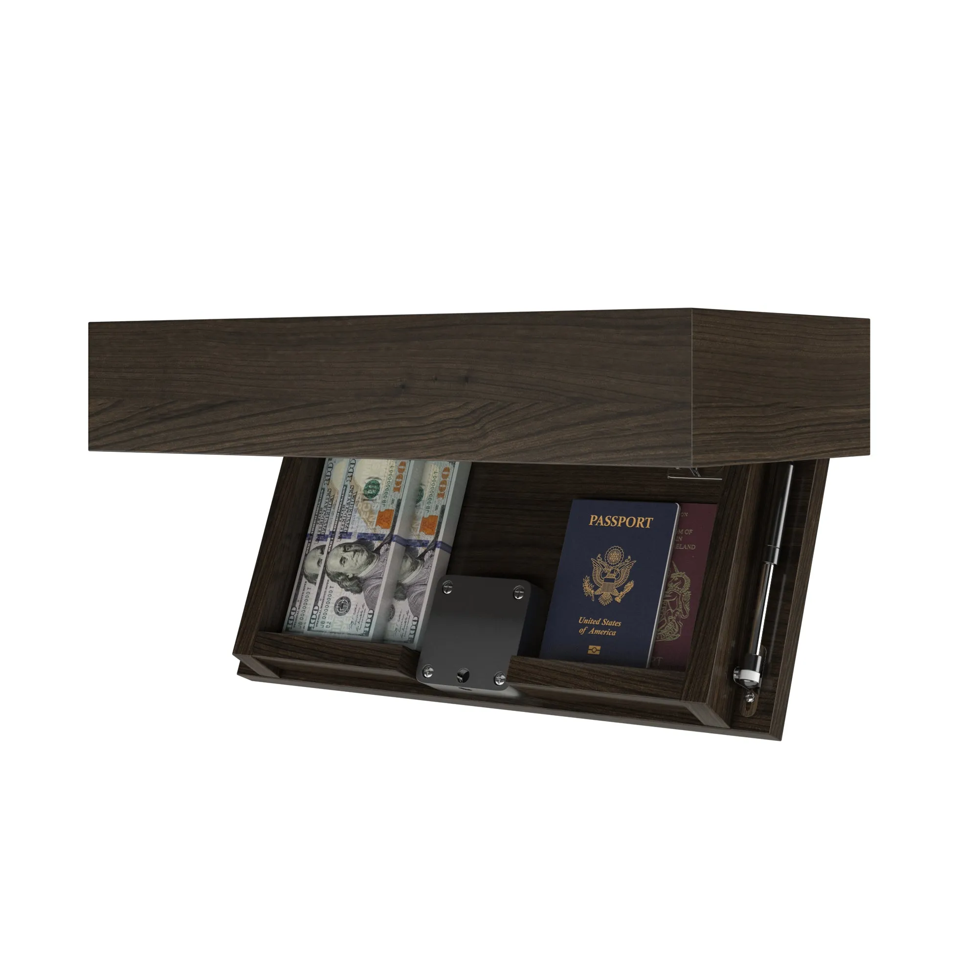 20" Murphy Shelf w/ Secret Drop Down Compartment