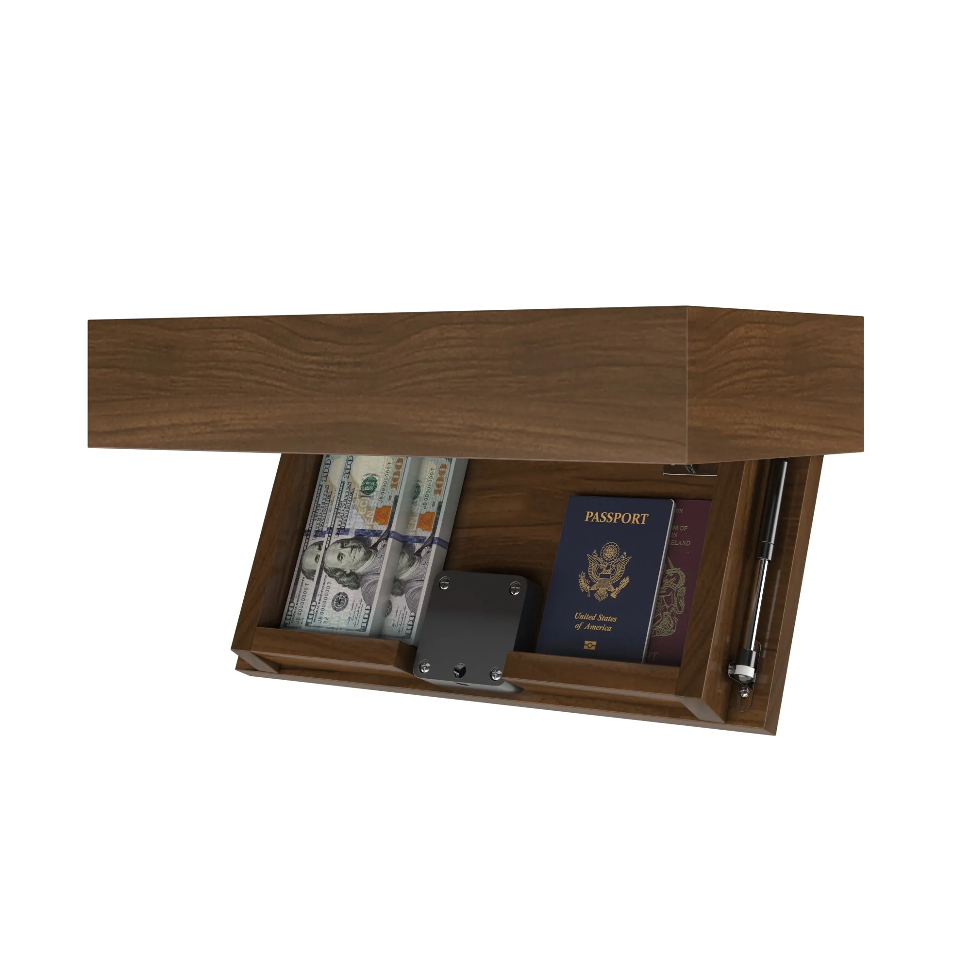 20" Murphy Shelf w/ Secret Drop Down Compartment