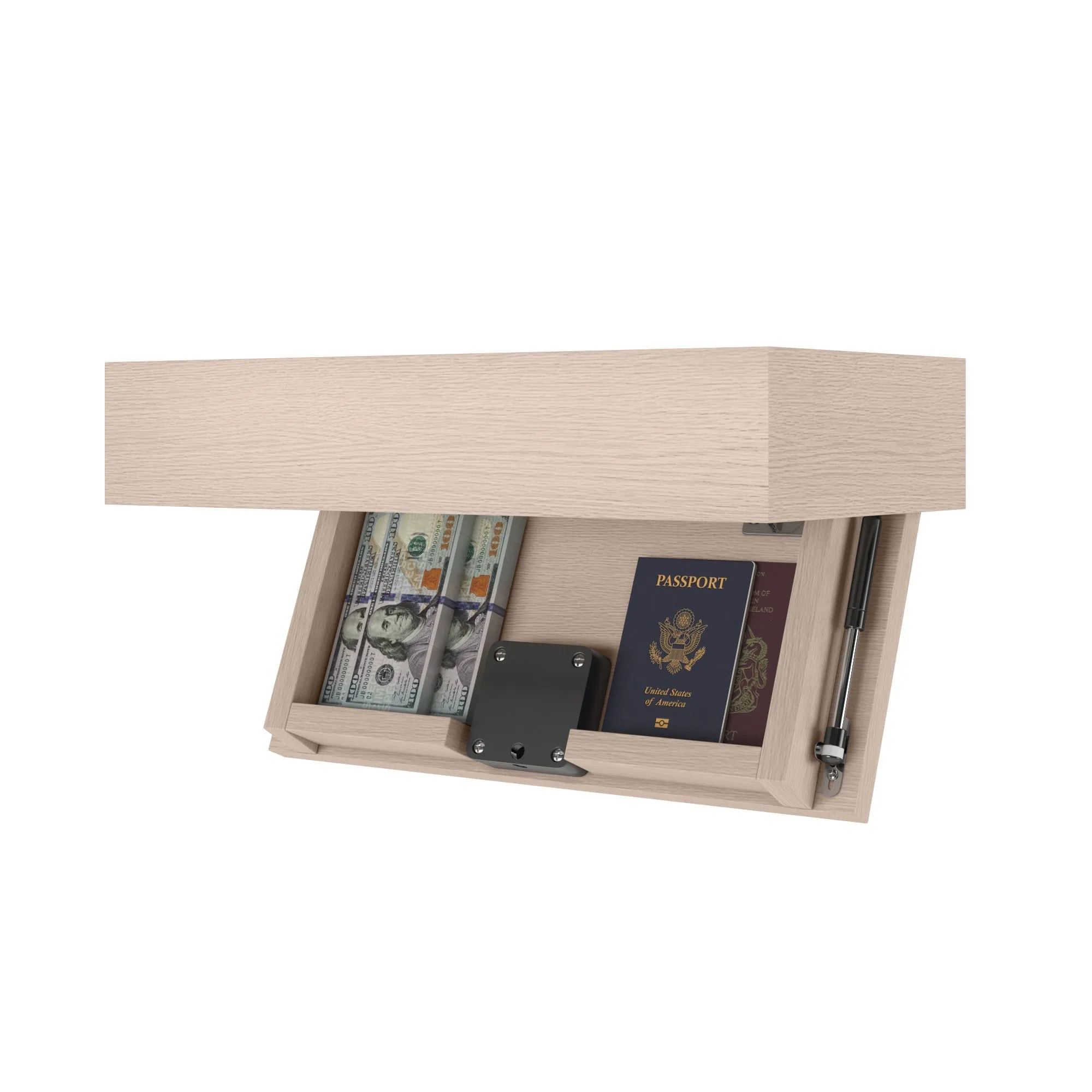 20" Murphy Shelf w/ Secret Drop Down Compartment