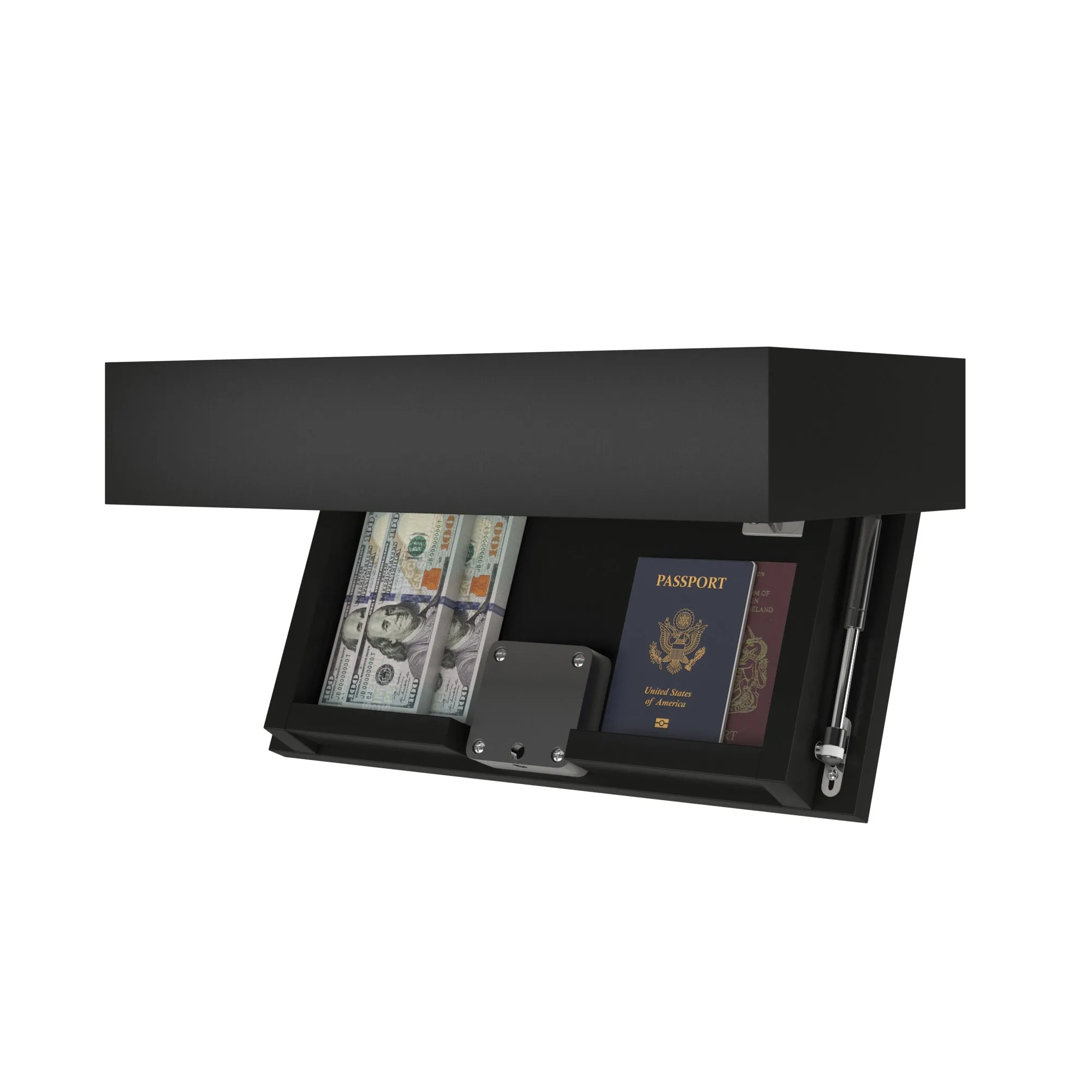 20" Murphy Shelf w/ Secret Drop Down Compartment