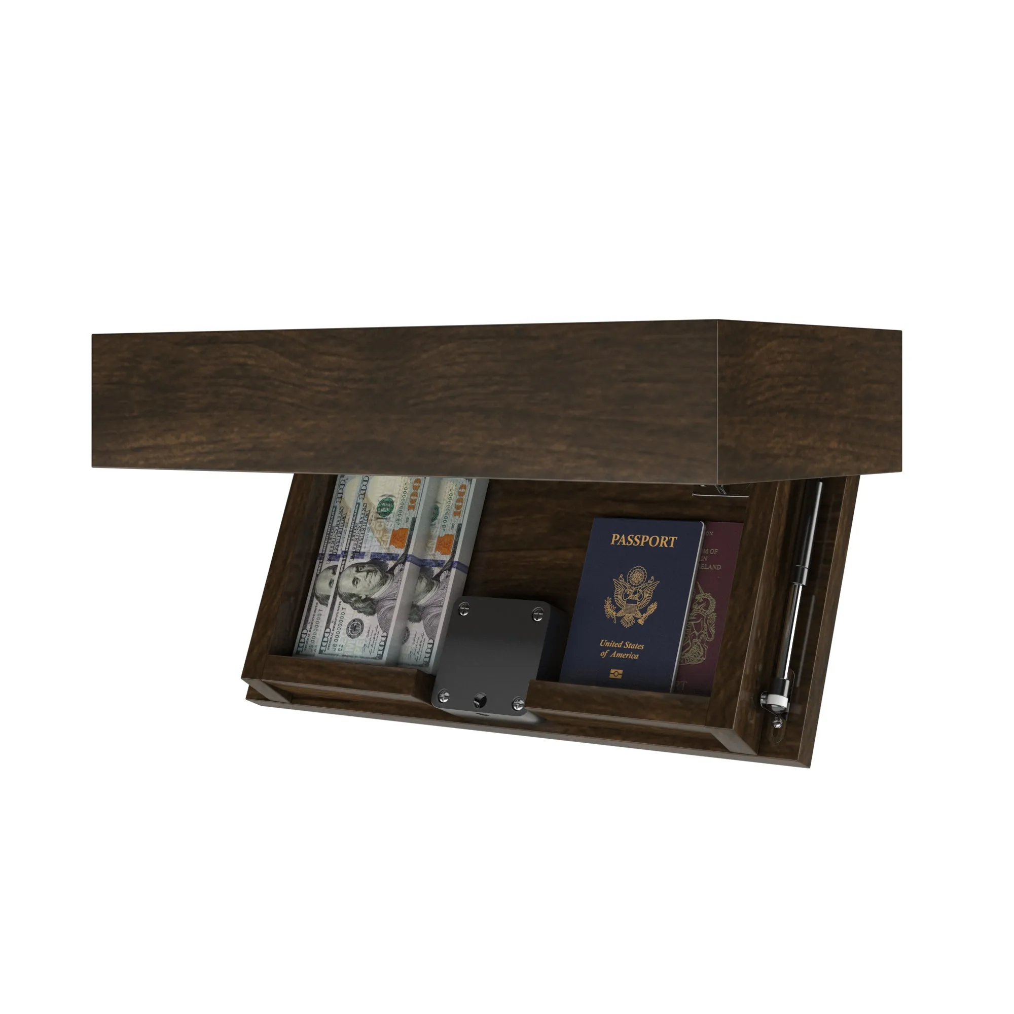 20" Murphy Shelf w/ Secret Drop Down Compartment