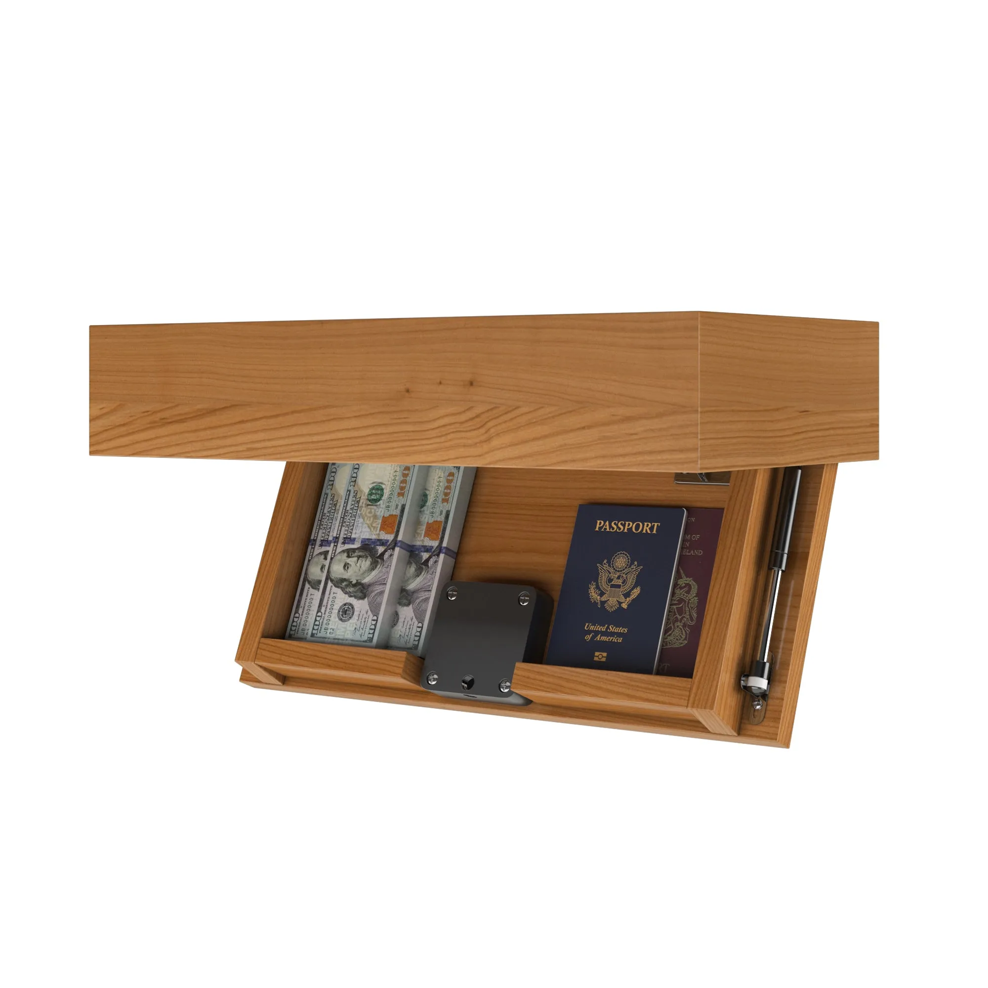 20" Murphy Shelf w/ Secret Drop Down Compartment