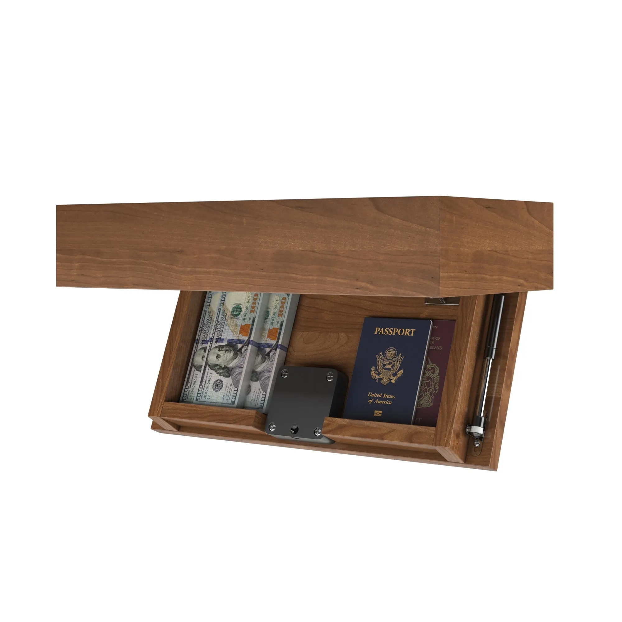 20" Murphy Shelf w/ Secret Drop Down Compartment