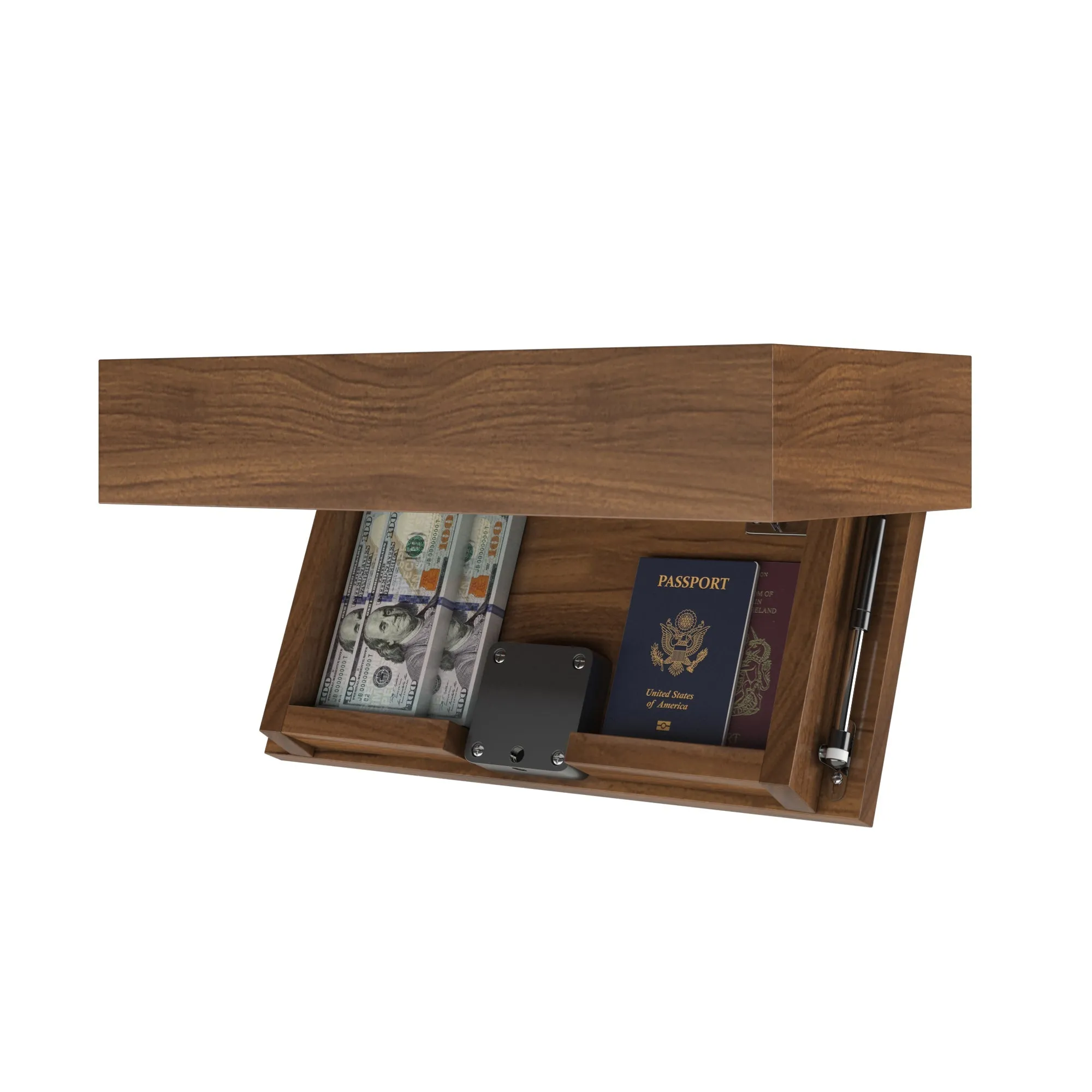 20" Murphy Shelf w/ Secret Drop Down Compartment