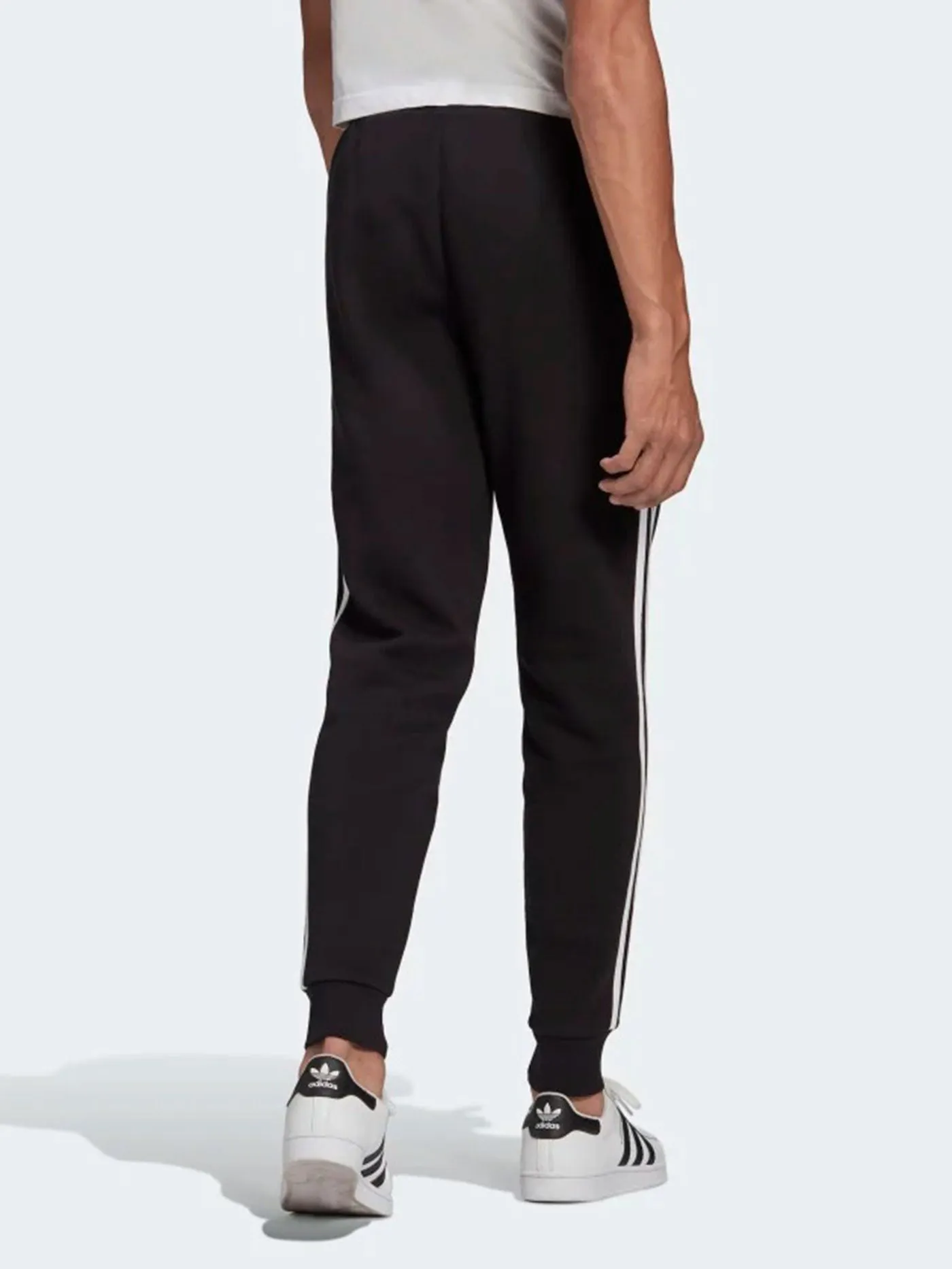 3 Stripes Black Pants