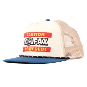 303 Boards - Colfax Powered Trucker Hats (White/Blue)