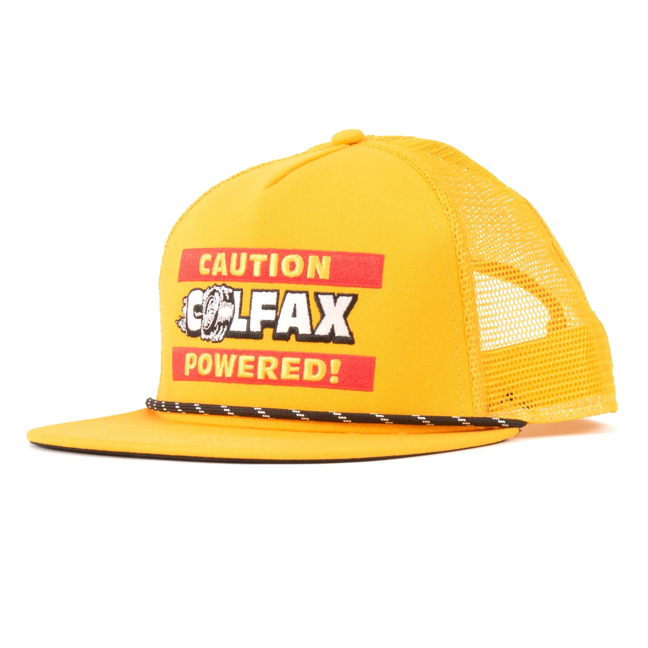 303 Boards - Colfax Powered Trucker Hats (Yellow)