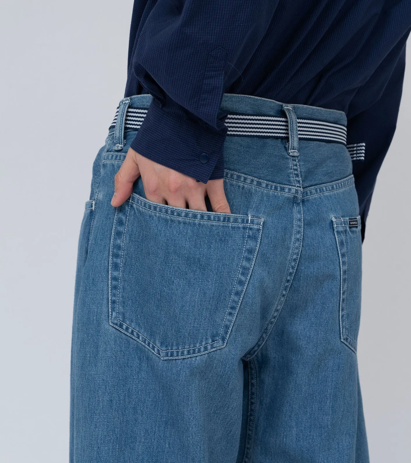 5Pockets Straight Denim Pants