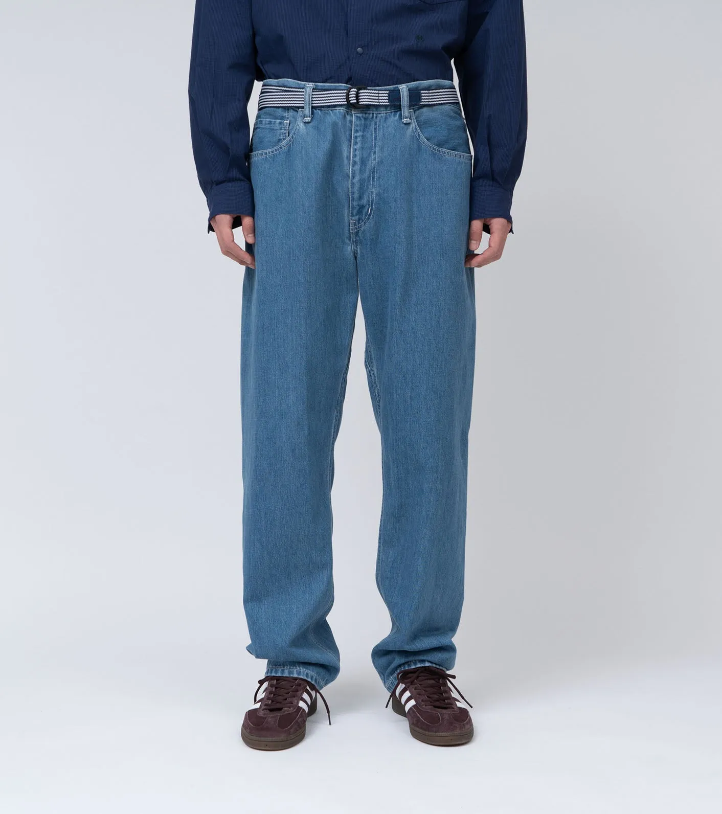 5Pockets Straight Denim Pants