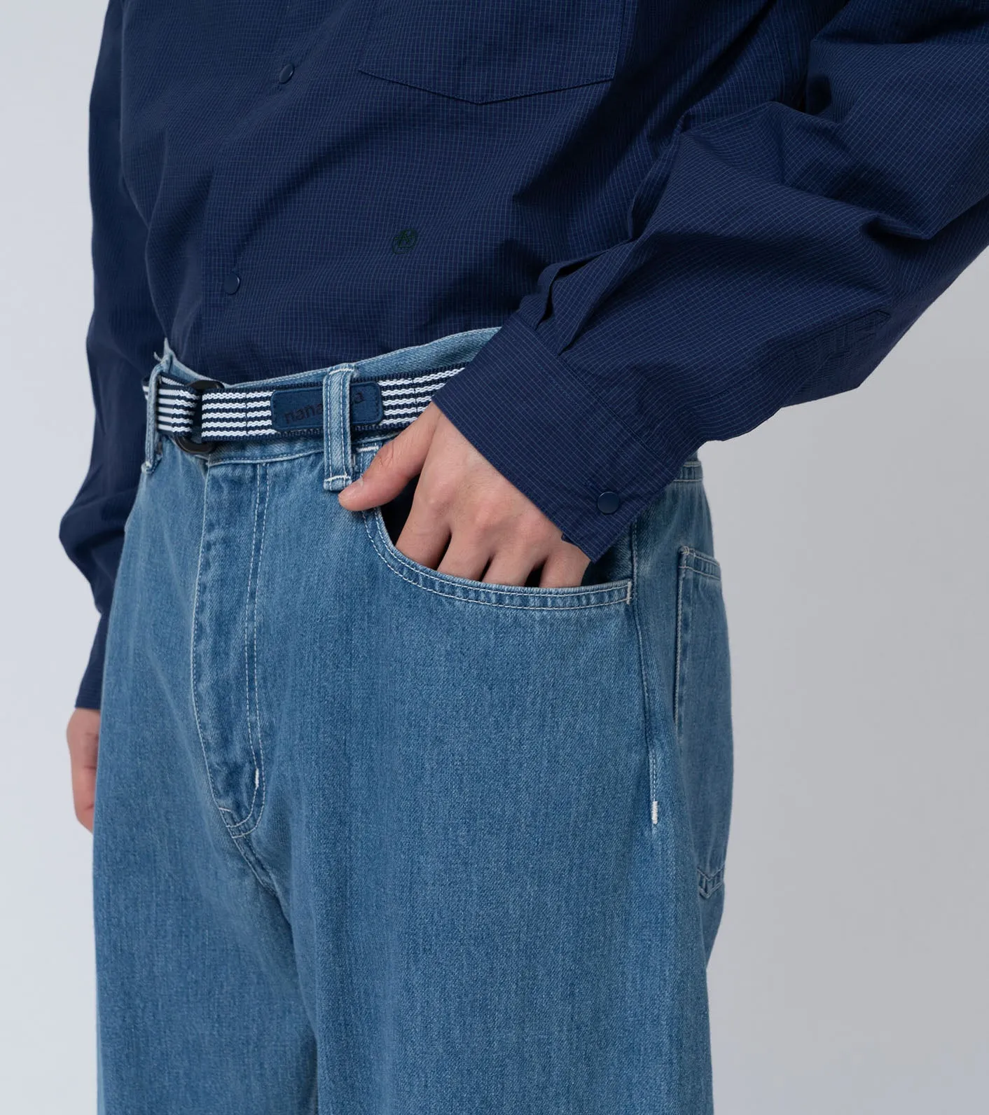 5Pockets Straight Denim Pants