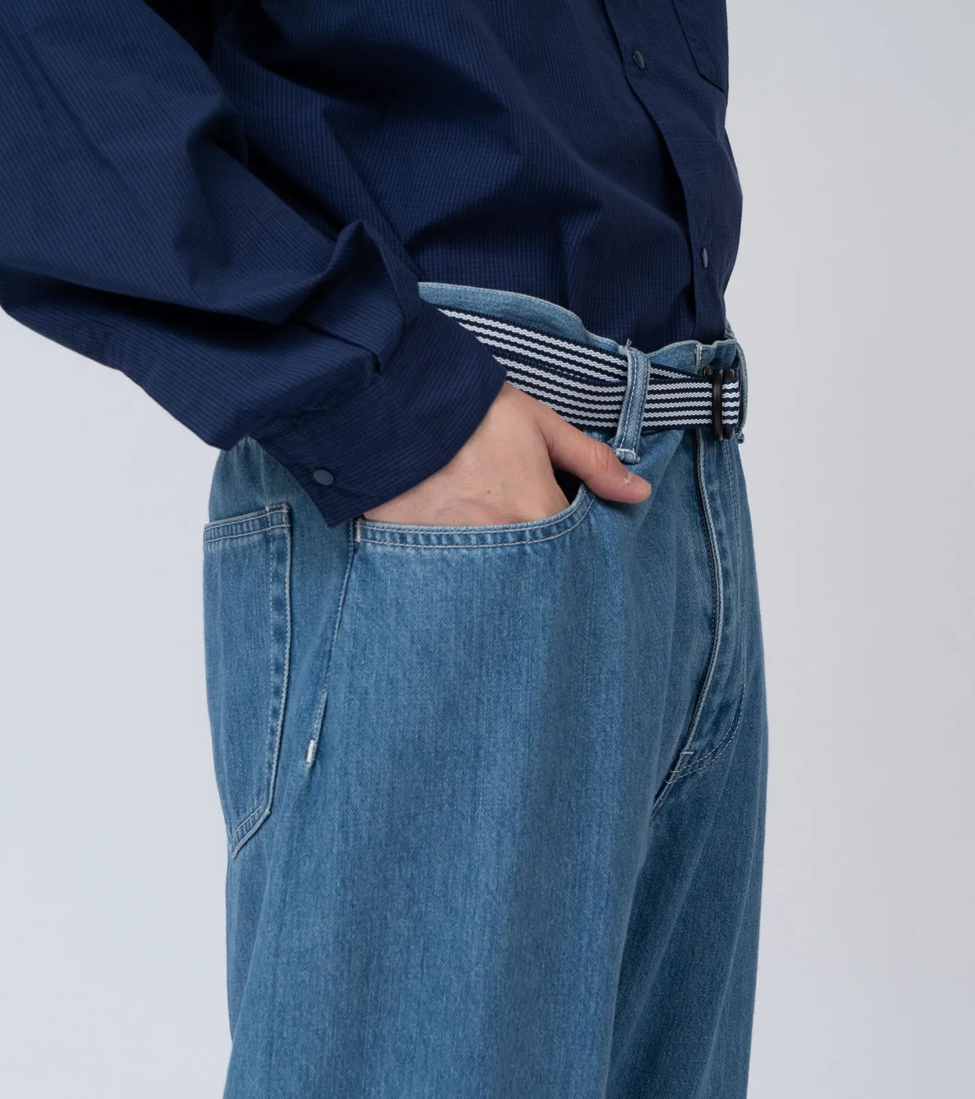 5Pockets Straight Denim Pants