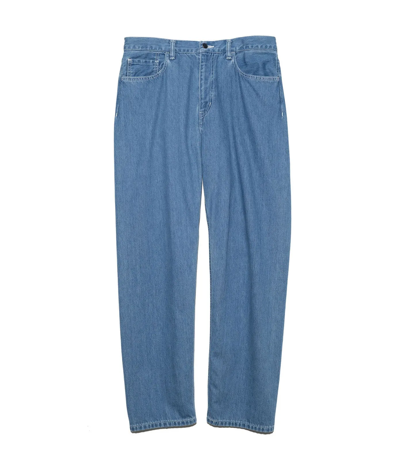 5Pockets Straight Denim Pants