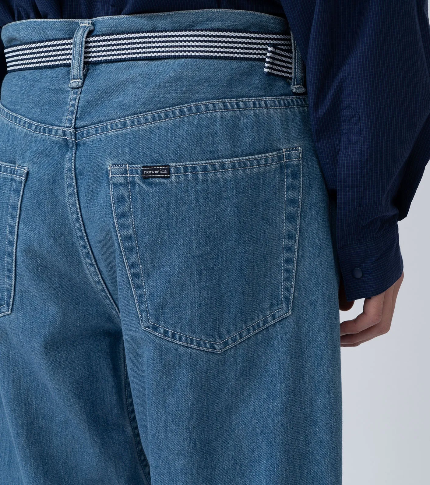 5Pockets Straight Denim Pants