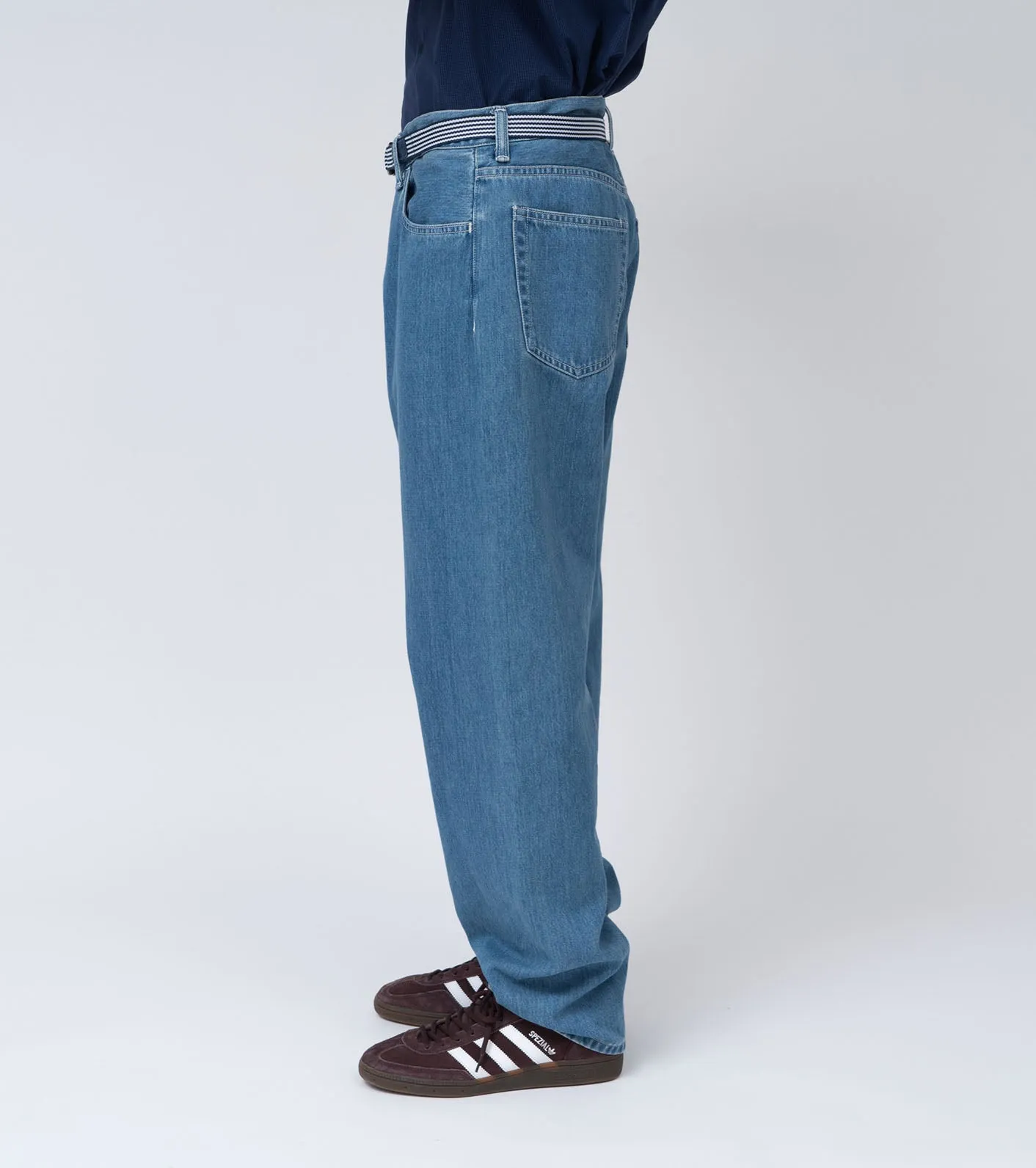 5Pockets Straight Denim Pants