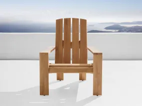 Adirondack Outdoor Lounge Chair