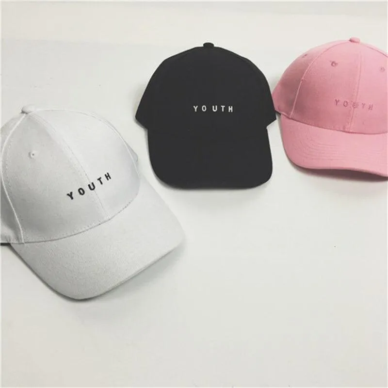 Adjustable 3 Color Hip Hop Cotton Baseball Cap Polo Hats for Men and Women