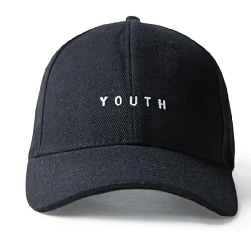 Adjustable 3 Color Hip Hop Cotton Baseball Cap Polo Hats for Men and Women