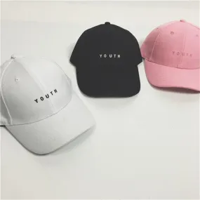 Adjustable 3 Color Hip Hop Cotton Baseball Cap Polo Hats for Men and Women