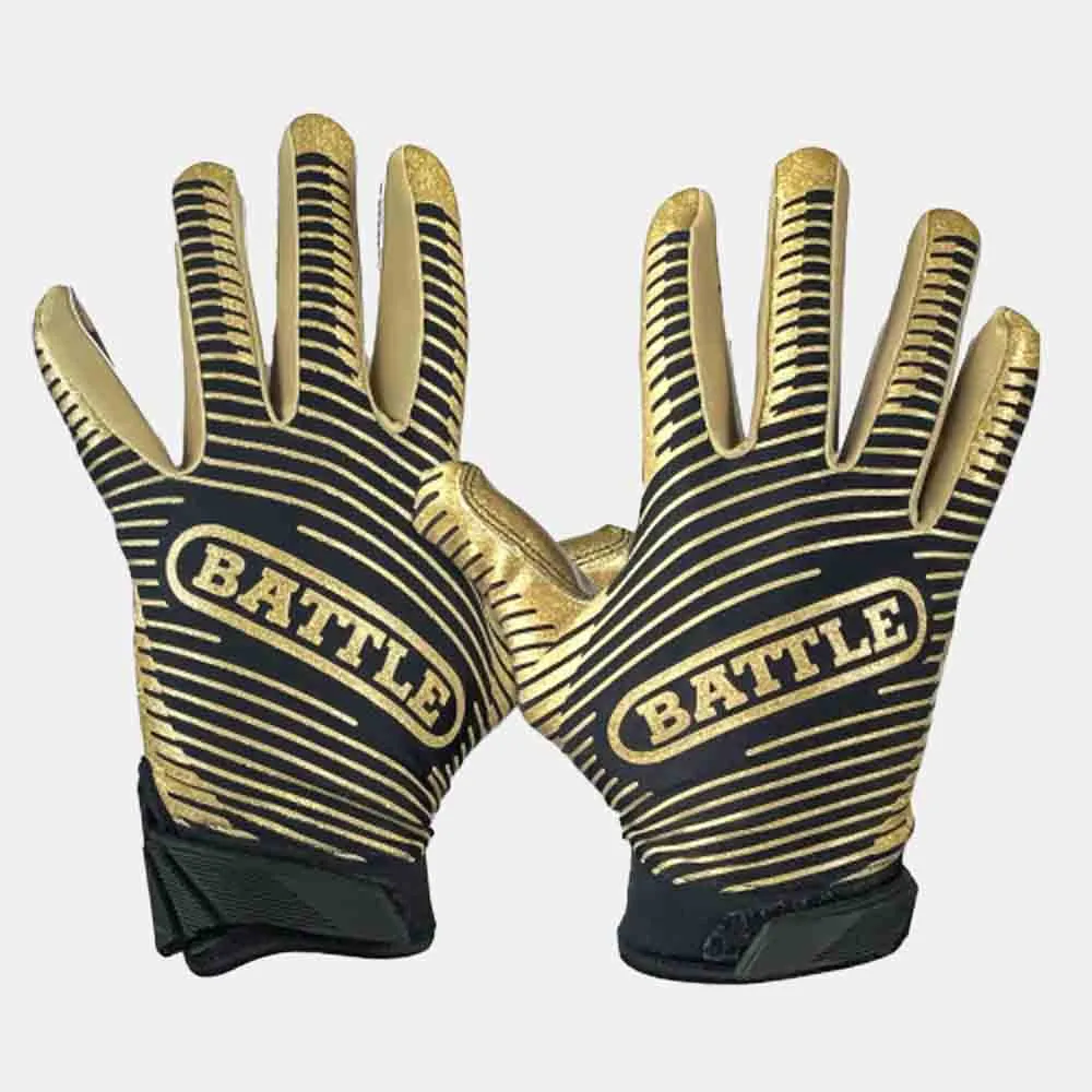 Adult "USA Glitter" Doom Receiver Football Gloves