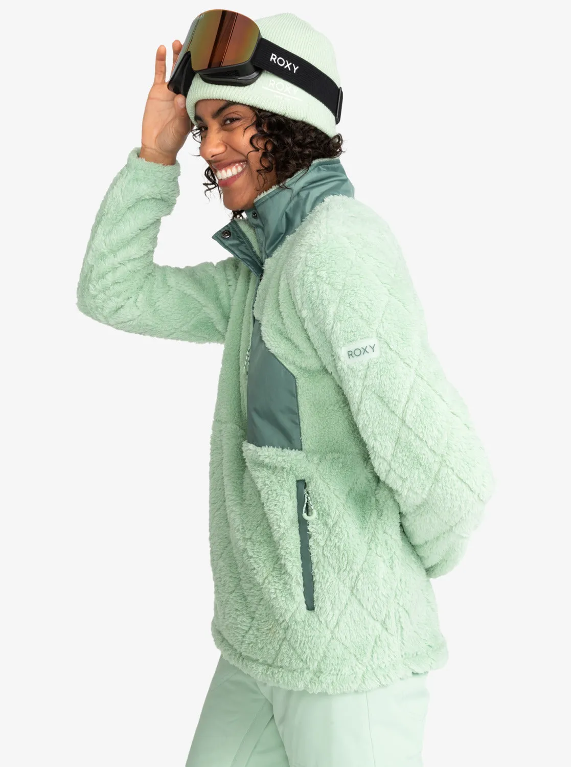 Alabama Technical Fleece - Cameo Green