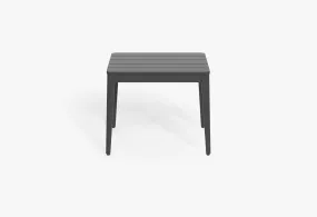 Aluminum Outdoor Side Table By Outer