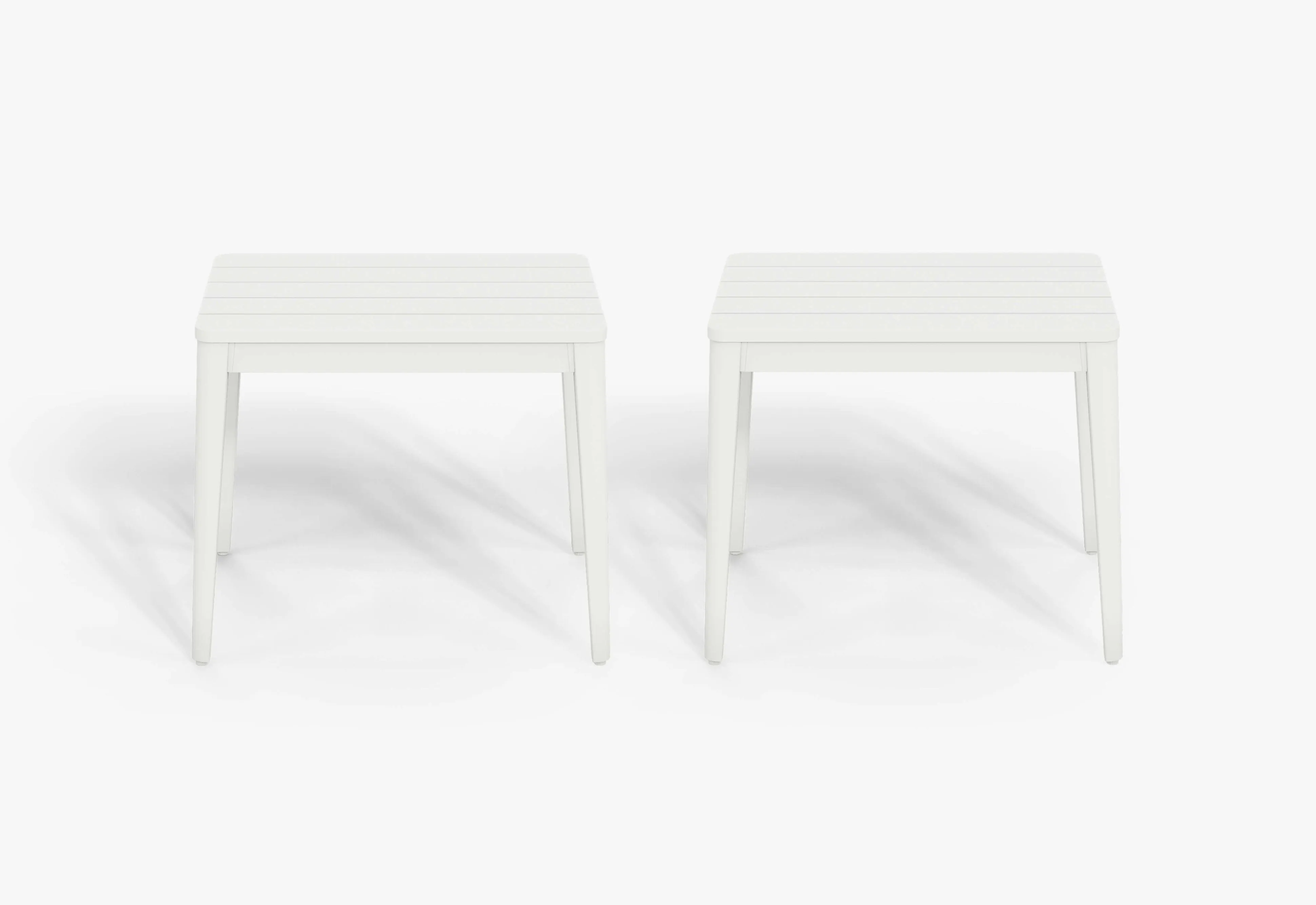 Aluminum Outdoor Side Table By Outer