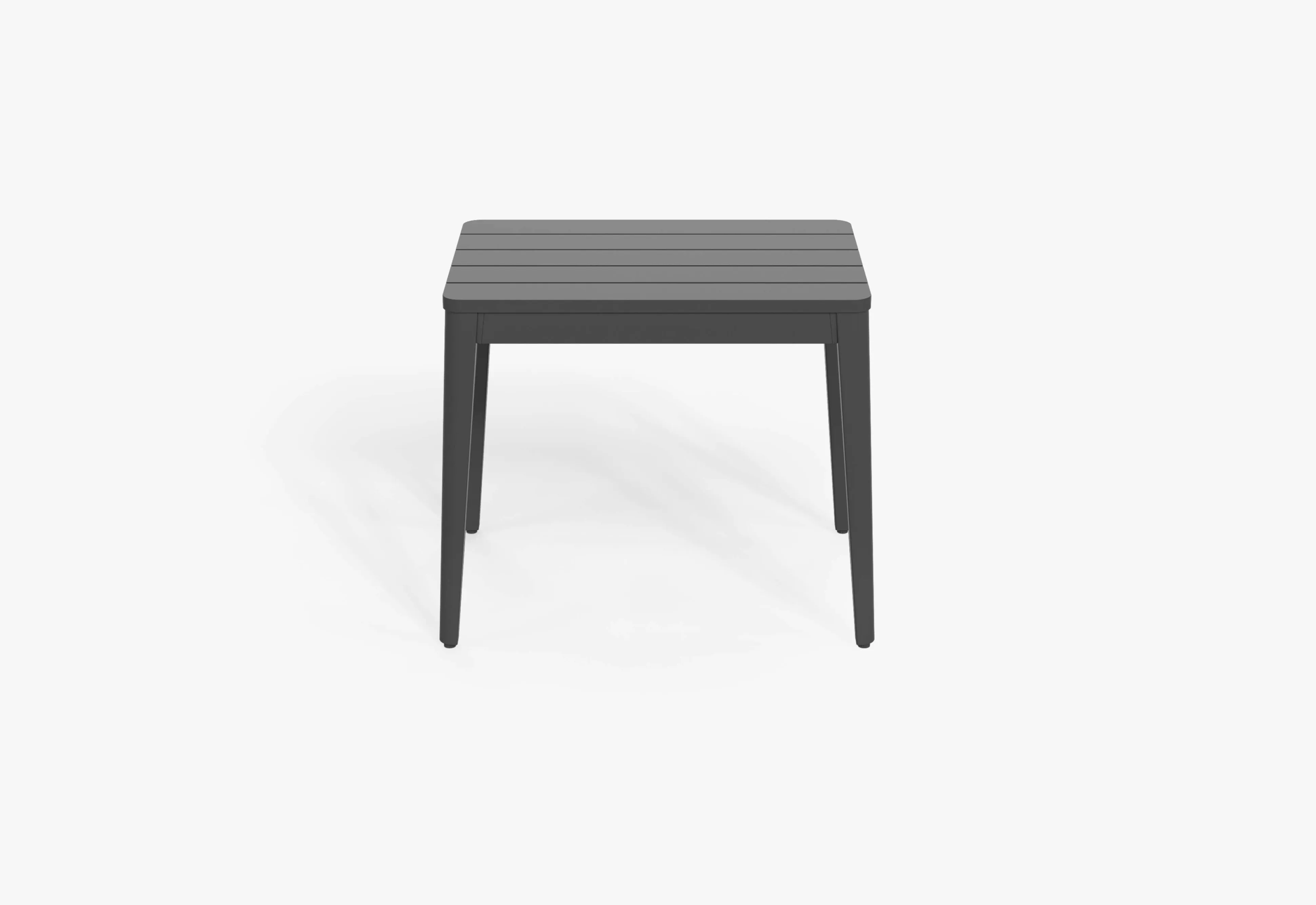 Aluminum Outdoor Side Table By Outer