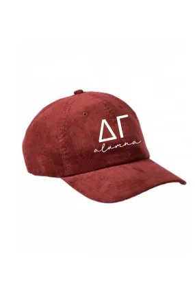 Alumna Script Hats