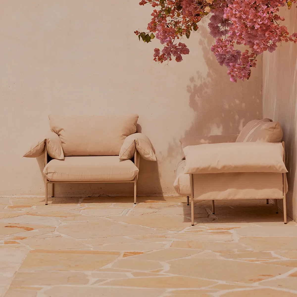 Alva Outdoor Armchair (Palermo)