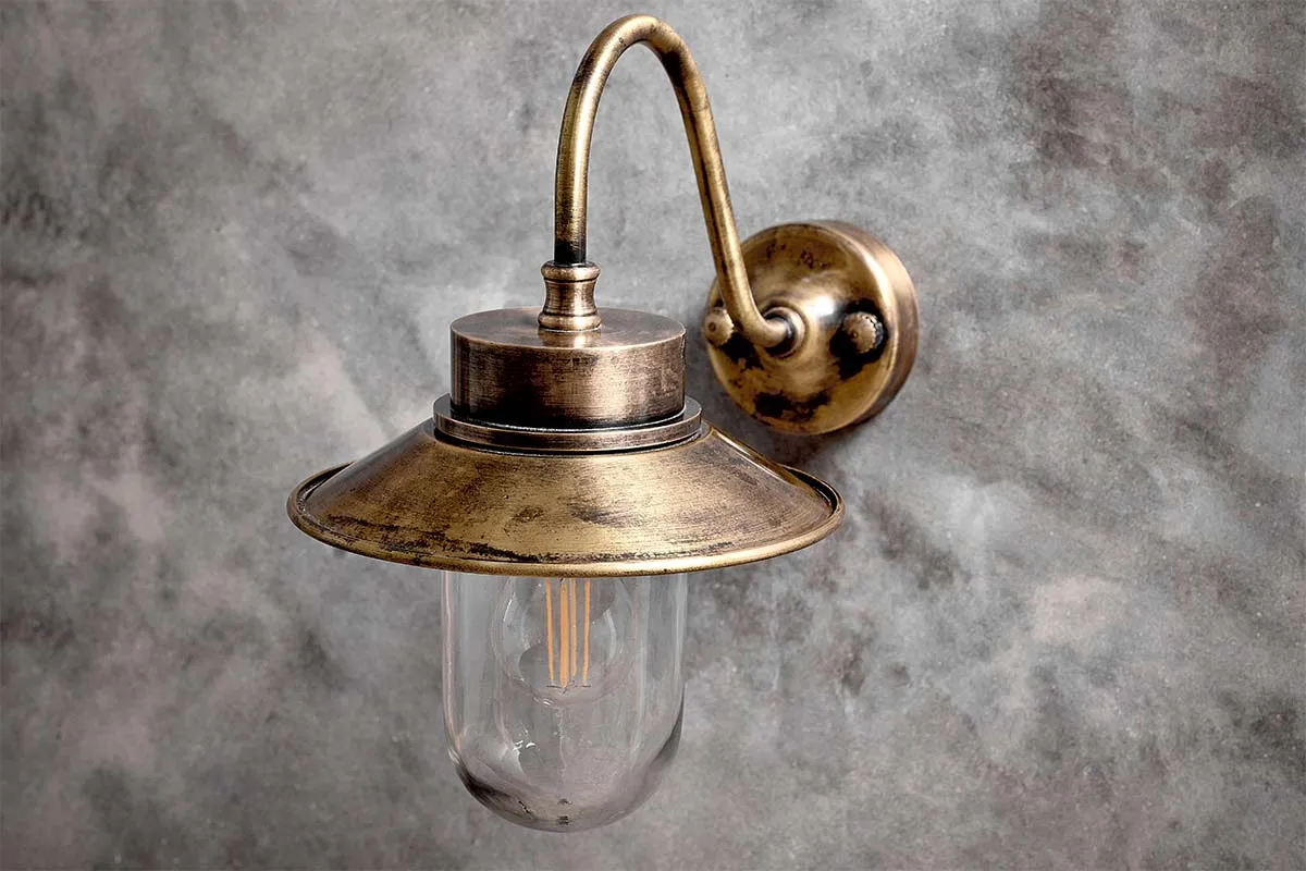 Alwar Outdoor Wall Light