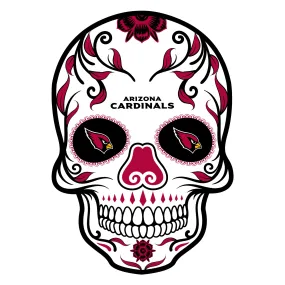 Arizona Cardinals: Skull Outdoor Logo - Officially Licensed NFL Outdoor Graphic