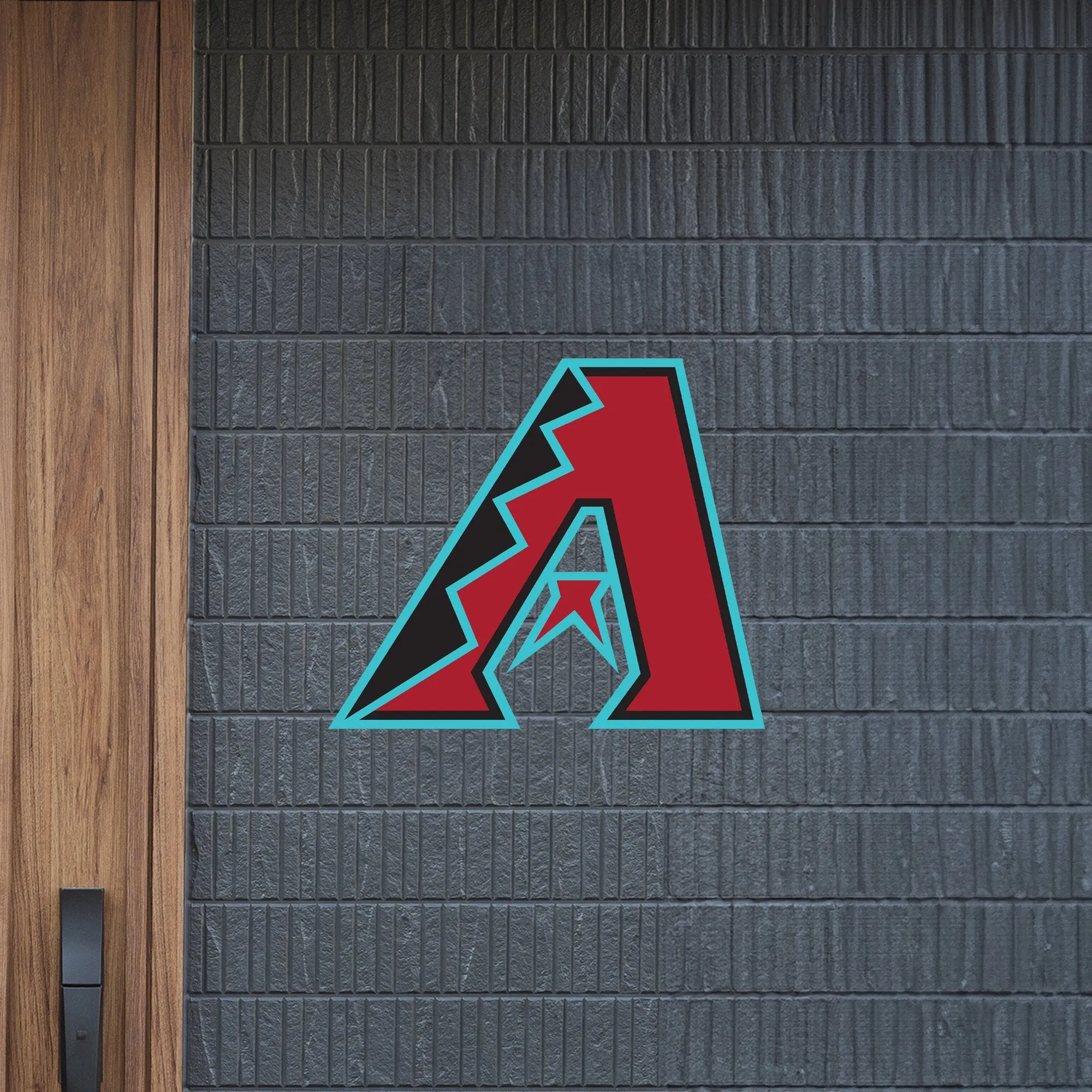 Arizona Diamondbacks:  Outdoor Logo        - Officially Licensed MLB    Outdoor Graphic