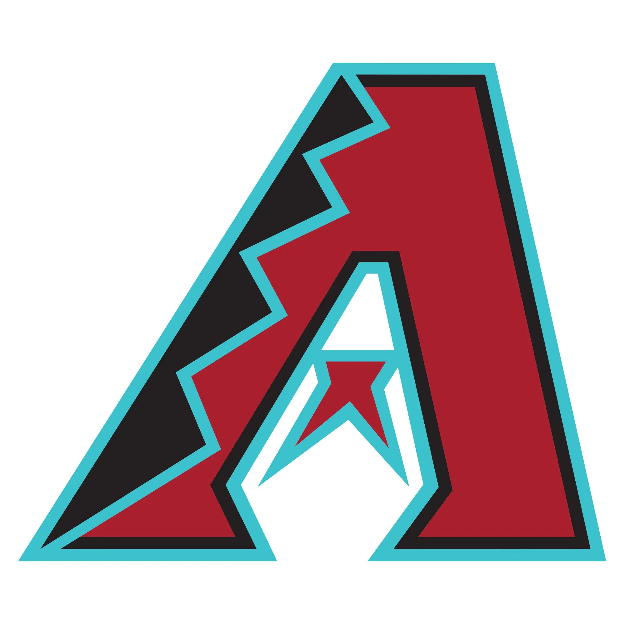 Arizona Diamondbacks:  Outdoor Logo        - Officially Licensed MLB    Outdoor Graphic