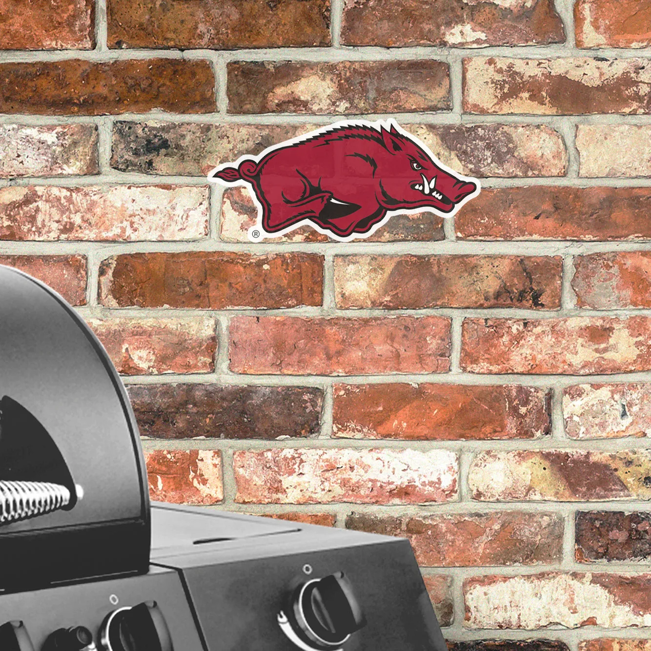 Arkansas Razorbacks: Outdoor Logo - Officially Licensed NCAA Outdoor Graphic