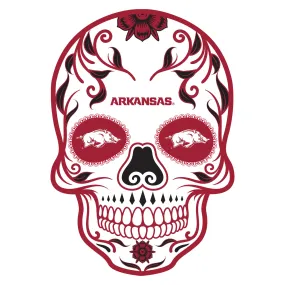 Arkansas Razorbacks:   Outdoor Skull        - Officially Licensed NCAA    Outdoor Graphic